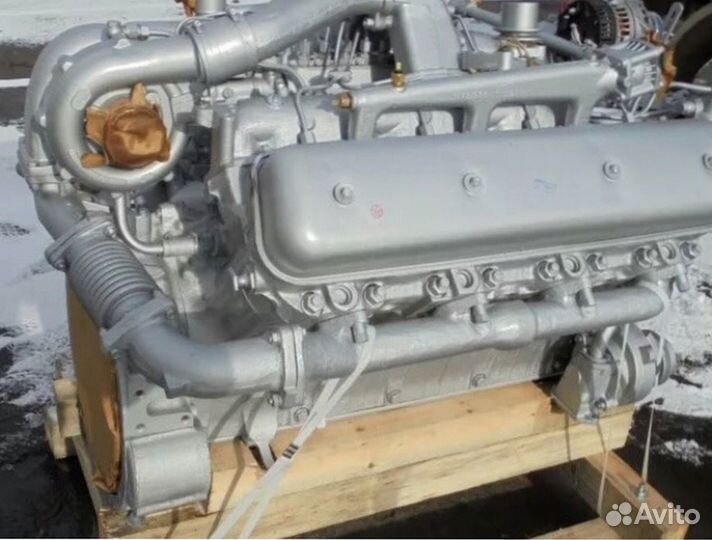 Двигатель ямз-238де1