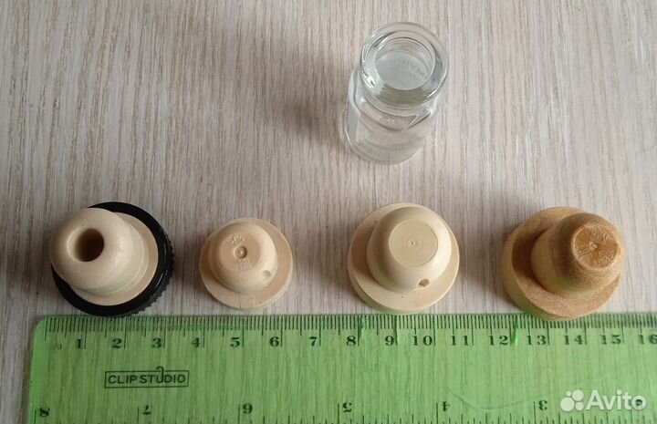 Ложка, салфетница, пробка