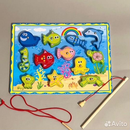 Магнитная игра 3 в 1