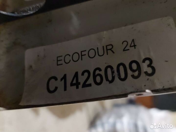 Газовый котел baxi eco four 24