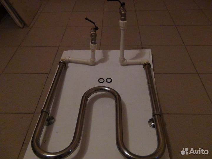 Полотенцесушитель водяной бу