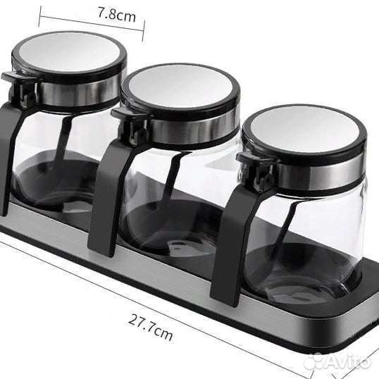 Контейнеры для сыпучих продуктов