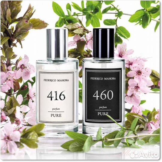 Духи FM Group (Federico Mahora)