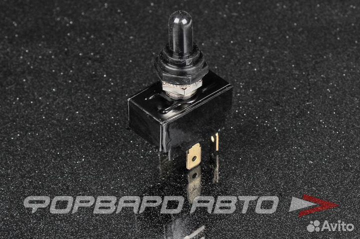 Тумблер 3 положения Off-On-On, 4 контакта, герметичный, 12V 20A DC FE-A1747 racing electric Тайвань