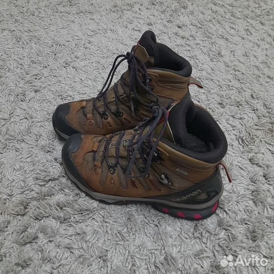 Тактические ботинки Salomon Quest 4D GTX