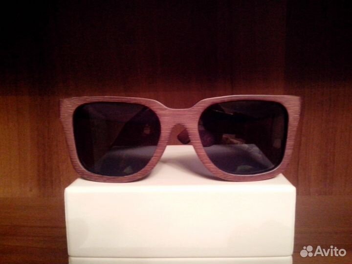 Солнцезащитные очки из бамбука