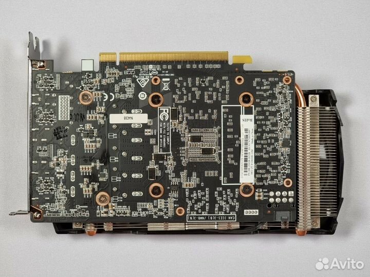 Zotac GeForce GTX 1060 6GB AMP Edition GTX1060 6G
