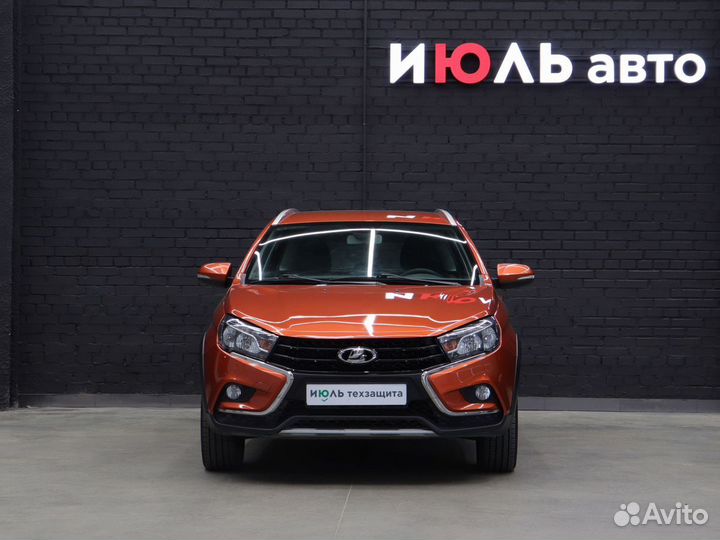 LADA Vesta Cross 1.8 AMT, 2018, 51 302 км