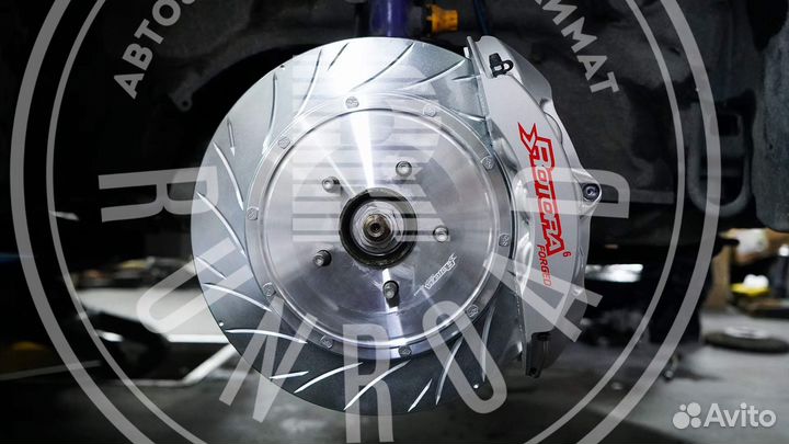 Тормозная система Rotora R18 Kia Optima GT