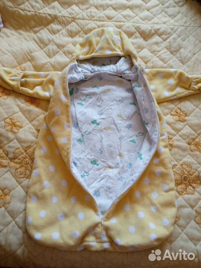 Теплый конверт в коляску