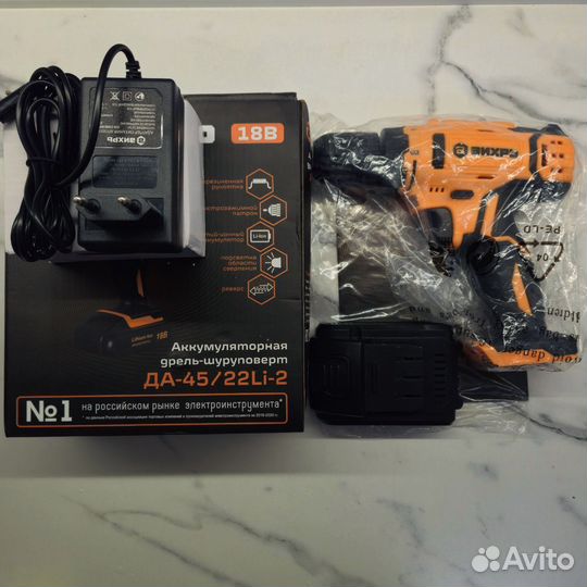 Шуруповерт Вихрь 18 в