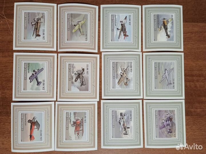 Чистые блоки корабли и самолеты