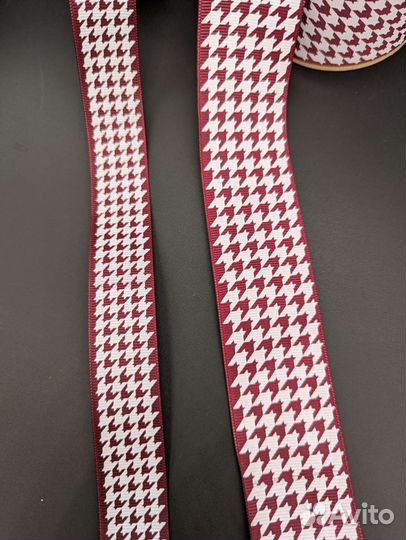 Репсовая лента для рукоделия