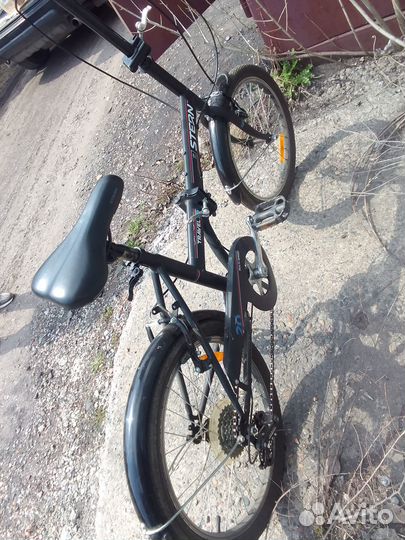 Велосипед складной взрослый