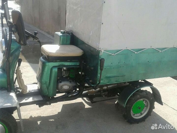 Мотороллер муравей