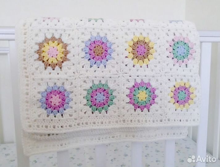 Детский плед, плед для новорожденного