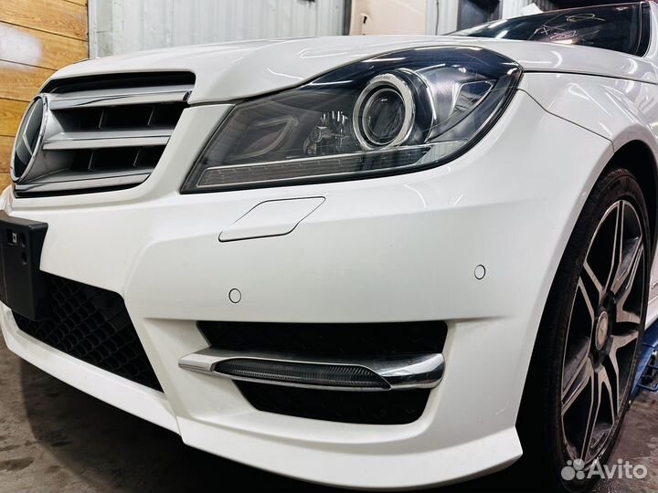 Разбор Mercedes W204