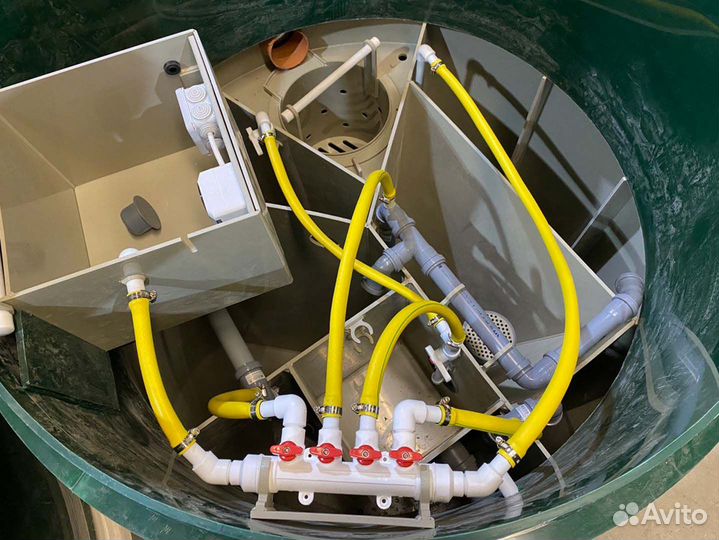 Септик для дома под ключ Русанит 5про / 5 человек