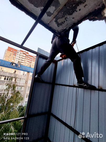 Остекление балконов и лоджий под ключ