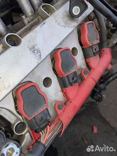 Катушка зажигания BDX Audi Volvo A6 C6 A6(4F2/C6) XC70 4F2 4F5 SZ59