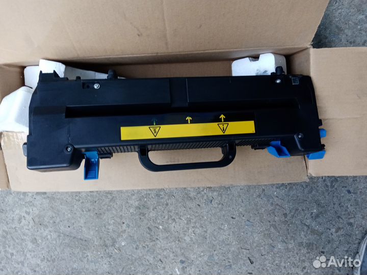 Пeчь OKI б/у в cборе (фьюзер) оригинального