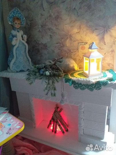 Декоративный камин