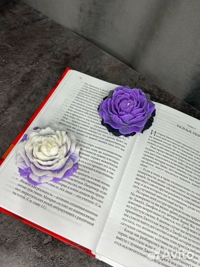 Свечи ручной работы подарок