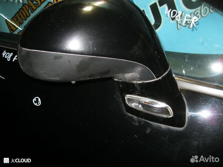 Зеркало на peugeot 408 Sedan