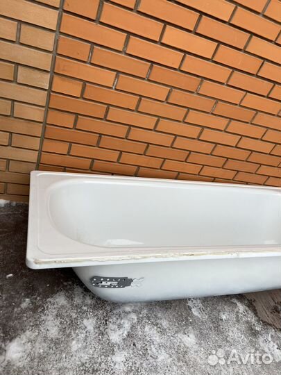 Ванна металлическая бу