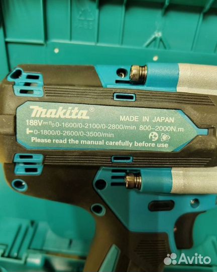 Гайковерт Makita 800 Нм (Арт.99720)