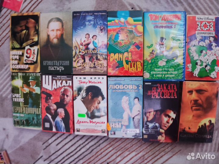 Диски, кассеты