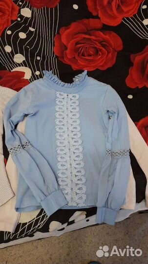 Школьная блузка 134