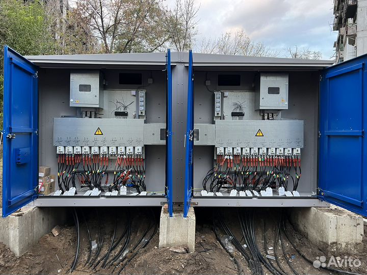 Монтаж кабельных муфт 0,4-10-35кВ. Ремонт кабеля