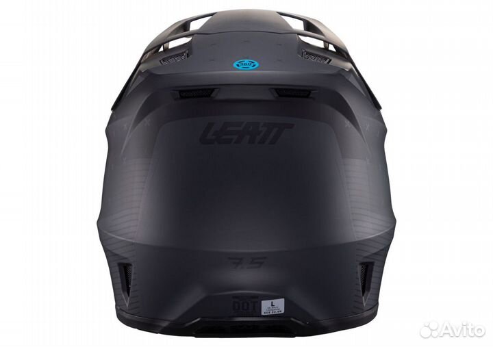 Шлем кроссовый leatt 7.5 Stealth V24