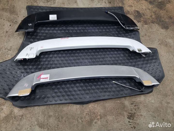 Спойлер на subaru forester sg5 s11