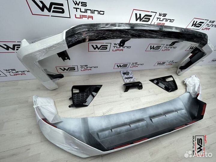 Обвес на toyota land cruiser prado 150 ZJ15