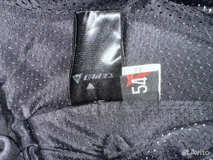 Штаны кожаные dainese 54