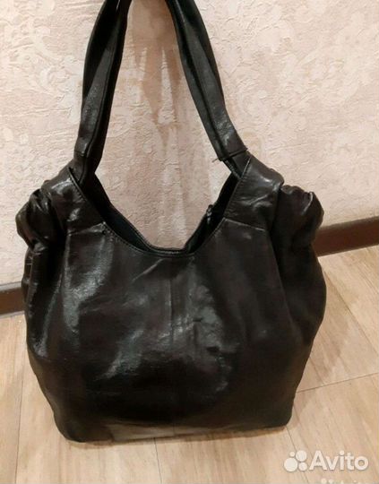 Кожаные женские сумки