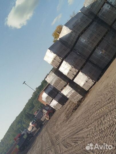 Керамзитобетонный блок в розницу от 1250 шт