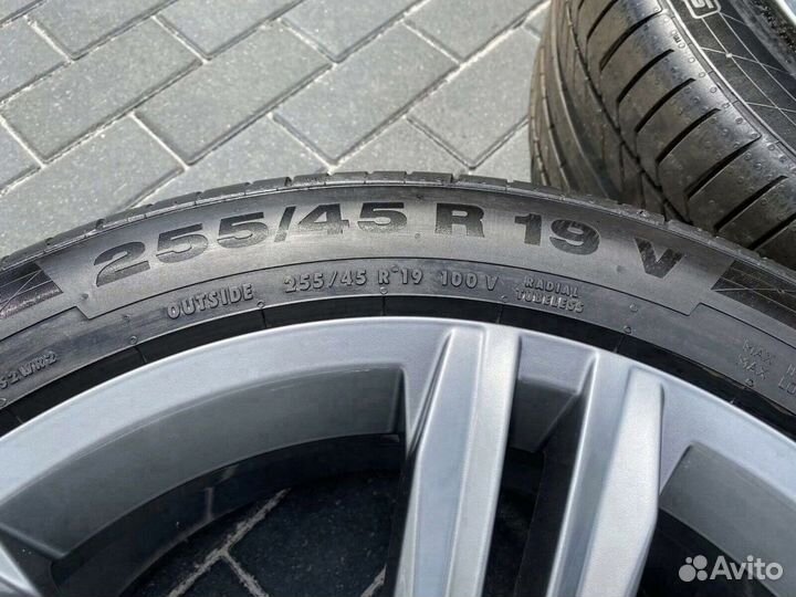 Колеса R19 VW Tiguan Sebring