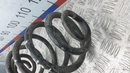 Пружина задняя skoda superb 1 (7DN24LY02)