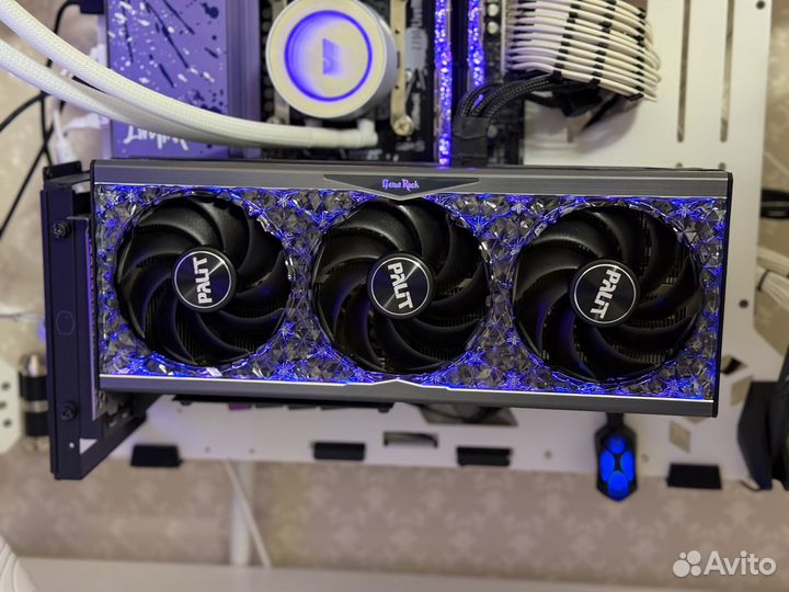 Palit rtx 4080 gamerock Oc