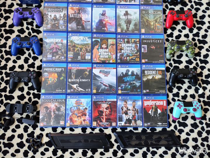 Лучшие Гонки, Драки, Экшены И Стрелялки Для PS4