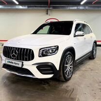 Mercedes-Benz GLB-класс AMG 2.0 AMT, 2022, 6 400 км, с пробегом, цена 6 390 000 руб.