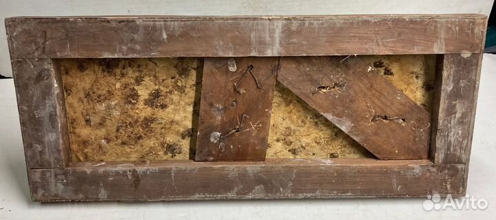 Статуэтка гипсовая мастодонт, в реставрацию