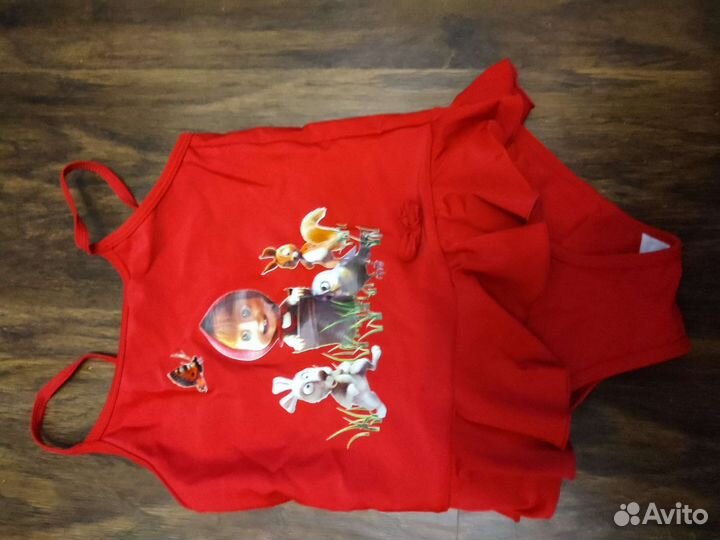 Купальники пакет 128 134 3 шт