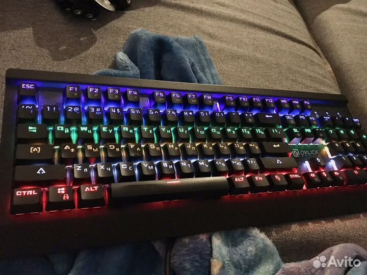 Игровая клавиатура oklick 990G