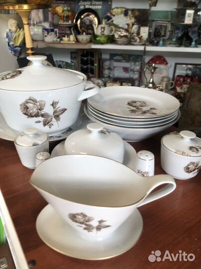 Сервиз столовый. kahla. Made in GDR