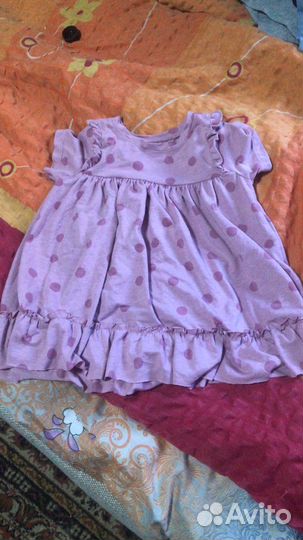 Вещи пакетом для девочки