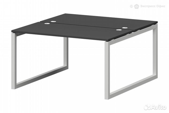 Стол-бенч на О-образном м/к 50x50 Смарт смс2-О-12